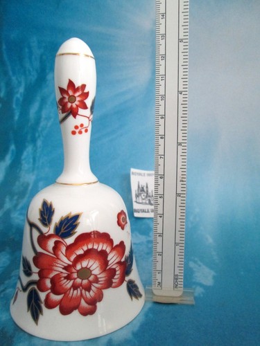 Bell crown staffordshire imari - bell,
